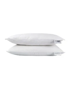 Pure Mulberry Silk Blend Pillow Pair With 100% Cotton Casing -Best Homeware Store dp1271 b 1