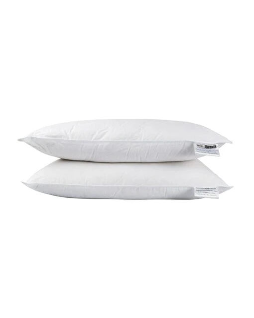 Pure Mulberry Silk Blend Pillow Pair With 100% Cotton Casing -Best Homeware Store dp1271 b 1