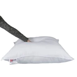 Duck Feather & Down Euro Continental Square Pillow - 60cm X 60cm (24"x24") -Best Homeware Store dp1278 2 2