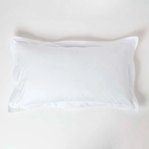 King Size Ultraplume Bolster Feather Pillow With Pillowcase -Best Homeware Store dp1292 2