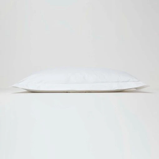 King Size Ultraplume Bolster Feather Pillow With Pillowcase -Best Homeware Store dp1292 3