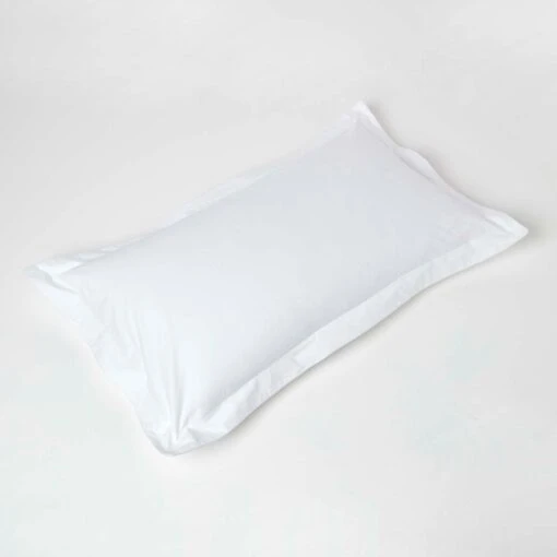 King Size Ultraplume Bolster Feather Pillow With Pillowcase -Best Homeware Store dp1292 4