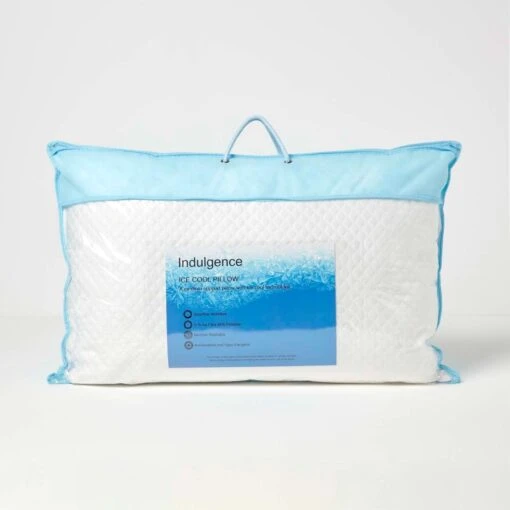 Ice Cool Pillow With Microfibre Filling -Best Homeware Store dp1293 1 1