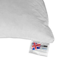 Goose Down Euro Continental Pillow - 40cm X 80cm (16"x32") -Best Homeware Store feather 80x40 image 5 1 1