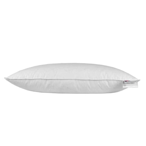 Goose Down Euro Continental Pillow - 40cm X 80cm (16"x32") -Best Homeware Store feather 80x40 main image 2