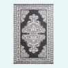 Black And White Motif Design Reversible Outdoor Rug -Best Homeware Store ga1156 main main