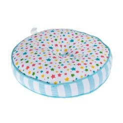 Multi Stars & Blue Stripes Round Floor Cushion -Best Homeware Store httpsimages.vikkit.co .ukamazon newfloor cushionsnewcu1160bcu1160b 3