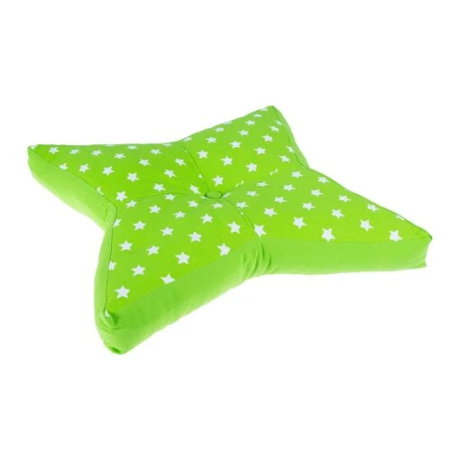 Green Stars Floor Cushion -Best Homeware Store httpsimages.vikkit.co .ukamazon newfloor cushionsnewcu1163cu1163 3