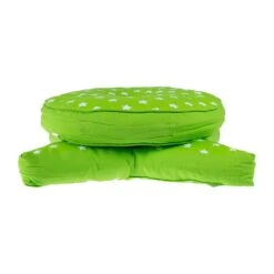 Green Stars Floor Cushion -Best Homeware Store httpsimages.vikkit.co .ukamazon newfloor cushionsnewcu1163cu1163 5