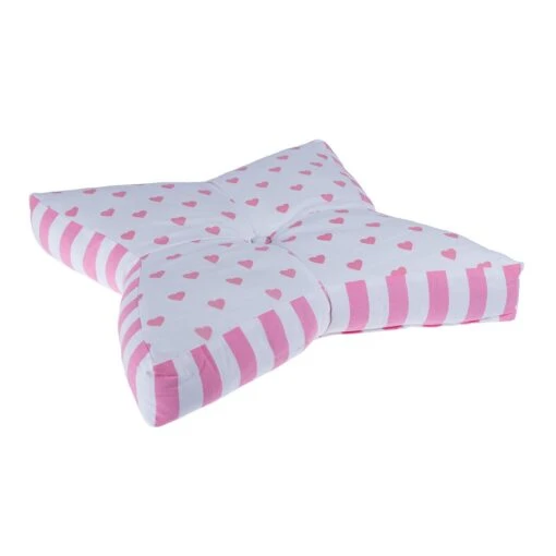 Pink Hearts Star Floor Cushion -Best Homeware Store httpsimages.vikkit.co .ukamazon newfloor cushionsnewcu1164acu1164a 3