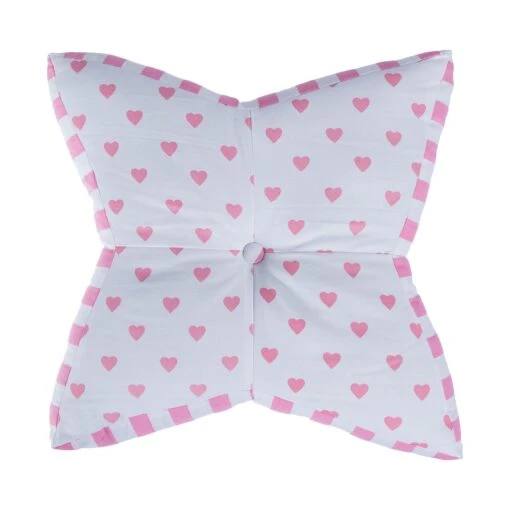 Pink Hearts Star Floor Cushion -Best Homeware Store httpsimages.vikkit.co .ukamazon newfloor cushionsnewcu1164acu1164a main