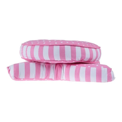 Pink Polka Dots Star Floor Cushion -Best Homeware Store httpsimages.vikkit.co .ukamazon newfloor cushionsnewcu1164bcu1164b 4