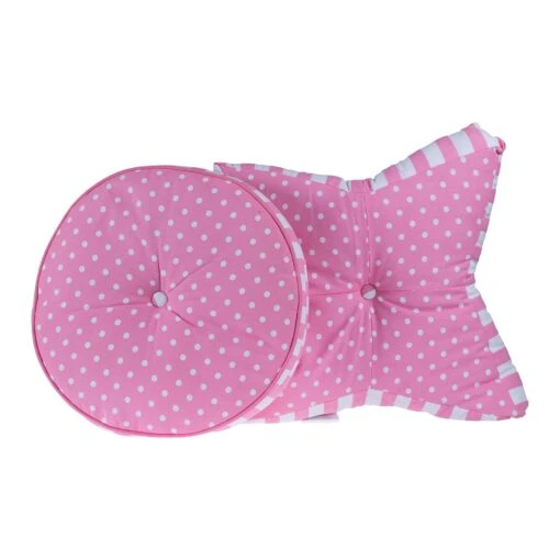 Pink Polka Dots Star Floor Cushion -Best Homeware Store httpsimages.vikkit.co .ukamazon newfloor cushionsnewcu1164bcu1164b 5