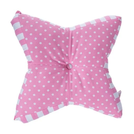 Pink Polka Dots Star Floor Cushion -Best Homeware Store httpsimages.vikkit.co .ukamazon newfloor cushionsnewcu1164bcu1164b main