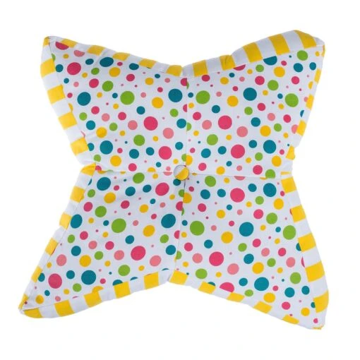 Multi Polka Dots Star Floor Cushion -Best Homeware Store httpsimages.vikkit.co .ukamazon newfloor cushionsnewcu1166acu1166a main