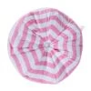 Pink And White Stripe Pleated Round Floor Cushion -Best Homeware Store httpsimages.vikkit.co .ukamazon newfloor cushionsnewcu1170cu1170 main