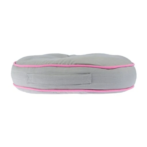 Grey And Pink Round Floor Cushion -Best Homeware Store httpsimages.vikkit.co .ukamazon newfloor cushionsnewcu1198cu1198 2