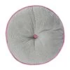 Grey And Pink Round Floor Cushion -Best Homeware Store httpsimages.vikkit.co .ukamazon newfloor cushionsnewcu1198cu1198 main