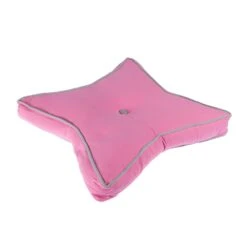 Pink And Grey Star Floor Cushion -Best Homeware Store httpsimages.vikkit.co .ukamazon newfloor cushionsnewcu1199cu1199 3