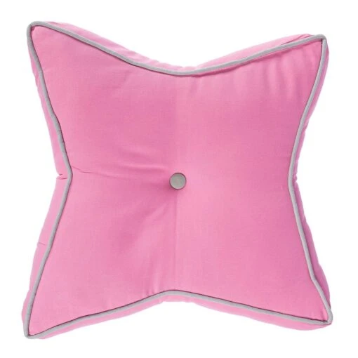 Pink And Grey Star Floor Cushion -Best Homeware Store httpsimages.vikkit.co .ukamazon newfloor cushionsnewcu1199cu1199 main