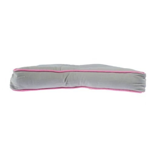 Grey And Pink Star Floor Cushion -Best Homeware Store httpsimages.vikkit.co .ukamazon newfloor cushionsnewcu1200cu1200 2