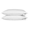 White Duck Feather Pillow Pair -Best Homeware Store httpsimages.vikkit.co .ukamazon newpillowsdp1150dp1150 duck feather pillow pair unpackaged side