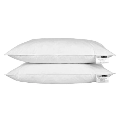 White Duck Feather Pillow Pair -Best Homeware Store httpsimages.vikkit.co .ukamazon newpillowsdp1150dp1150 duck feather pillow pair unpackaged side