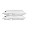 White Duck Feather And Down Pillow Pair -Best Homeware Store httpsimages.vikkit.co .ukamazon newpillowsdp1153white duck feather and down pillow pair main image