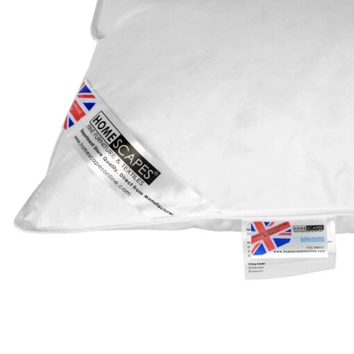 Goose Down Pillow -Best Homeware Store httpsimages.vikkit.co .ukamazon newpillowsdp1154dp1154 goose down pillow label detail