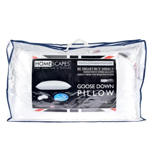 Goose Down Pillow -Best Homeware Store httpsimages.vikkit.co .ukamazon newpillowsdp1154goose down pillow packaging