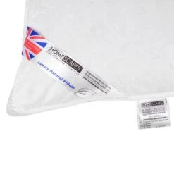 Goose Feather And Down King Size Pillow -Best Homeware Store httpsimages.vikkit.co .ukamazon newpillowsdp1157dp1157 goose feather and down pillow king size label detail