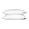 Goose Feather And Down Pillow Pair -Best Homeware Store httpsimages.vikkit.co .ukamazon newpillowsdp1158ap1158 goose feather and down pillow pair unpackaged side