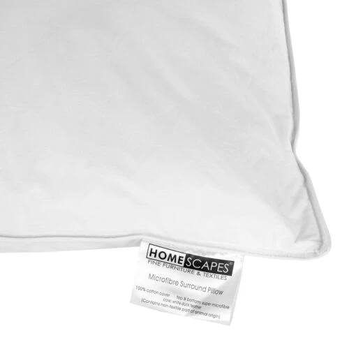 Super Microfibre Surround Pillow -Best Homeware Store httpsimages.vikkit.co .ukamazon newpillowsdp1161dp1161 super microfibre and duck feather surround pillow packaging corner detail