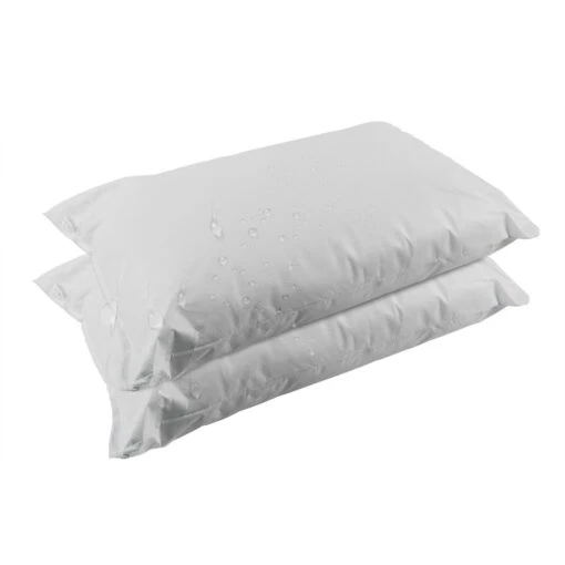 Waterproof Wipe Down Pillow Pair -Best Homeware Store httpsimages.vikkit.co .ukamazon newpillowsdp1167waterproof pillow 1