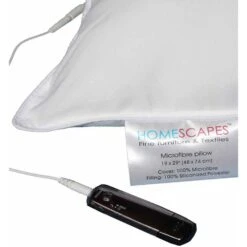 Super Microfibre Music Pillow With Speakers - Medium/Firm -Best Homeware Store httpsimages.vikkit.co .ukamazon newpillowsdp1168adp1168a 2 1500