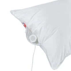 Super Microfibre Music Pillow With Speakers - Soft/Medium -Best Homeware Store httpsimages.vikkit.co .ukamazon newpillowsdp1168amusic pillow speaker close up 1 1500