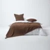 Cotton Rajput Ribbed Chocolate Throw, 255 X 360 Cm -Best Homeware Store httpsimages.vikkit.co .ukhomescapesthrowsrajputsf11723 sf1172 cotton rajput ribbed chocolate throw