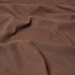 Cotton Rajput Ribbed Chocolate Throw, 255 X 360 Cm -Best Homeware Store httpsimages.vikkit.co .ukhomescapesthrowsrajputsf11724 sf1172 cotton rajput ribbed chocolate throw