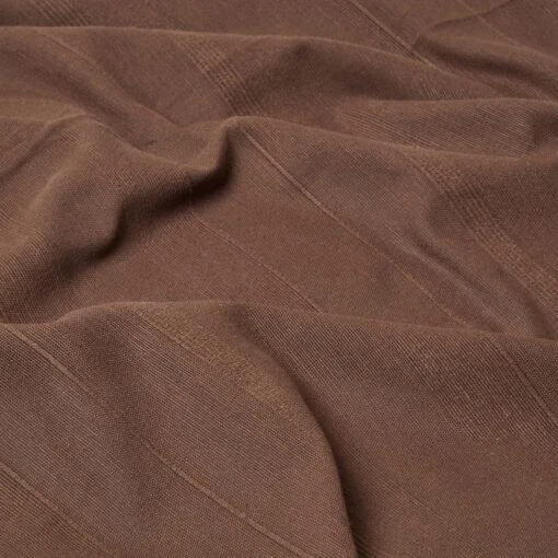 Cotton Rajput Ribbed Chocolate Throw, 255 X 360 Cm -Best Homeware Store httpsimages.vikkit.co .ukhomescapesthrowsrajputsf11724 sf1172 cotton rajput ribbed chocolate throw