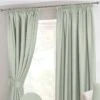 Ivory Herringbone Chevron Thermal Blackout Curtains Pair Pencil Pleat -Best Homeware Store ivory herringbone chevron thermal blackout curtains pair pencil pleat 8 1