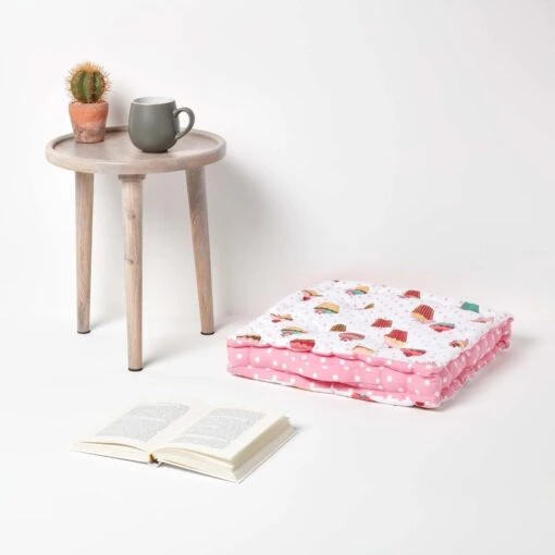 Cotton Cup Cakes Floor Cushion -Best Homeware Store kt1250 02