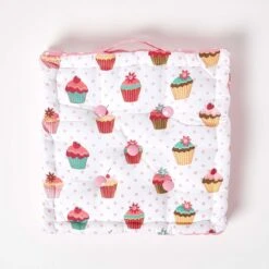 Cotton Cup Cakes Floor Cushion -Best Homeware Store kt1250 03