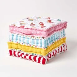 Cotton Cup Cakes Floor Cushion -Best Homeware Store kt1250 06