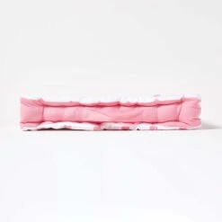 Cotton Pink Hearts Floor Cushion -Best Homeware Store kt1255 05