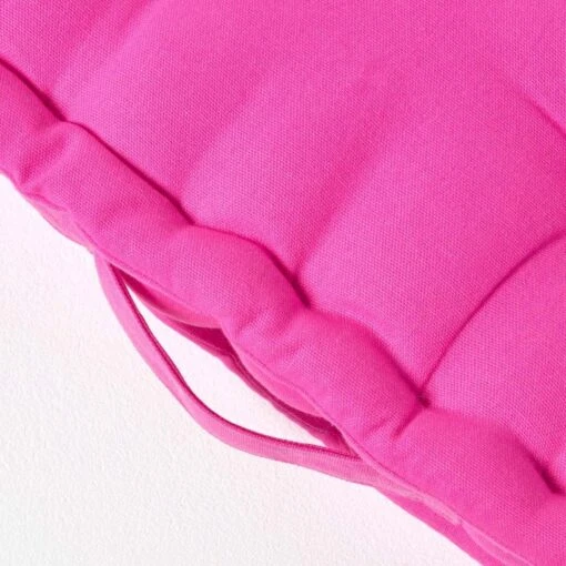 Cotton Hot Pink Floor Cushion -Best Homeware Store kt1287a 04 1