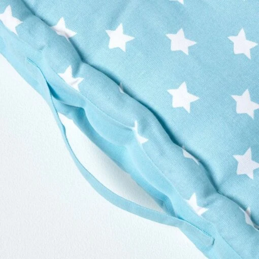 Cotton Blue Stars Floor Cushion -Best Homeware Store kt1305 04