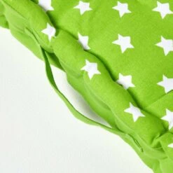 Cotton Green Stars Floor Cushion -Best Homeware Store kt1307 04