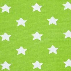 Cotton Stars Green Ready Made Eyelet Curtain Pair -Best Homeware Store kt1401 3