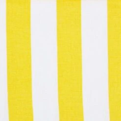 Thick Yellow Stripe Ready Made Eyelet Curtain Pair -Best Homeware Store kt1408 3