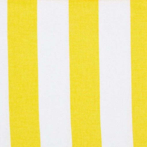 Thick Yellow Stripe Ready Made Eyelet Curtain Pair -Best Homeware Store kt1408 3